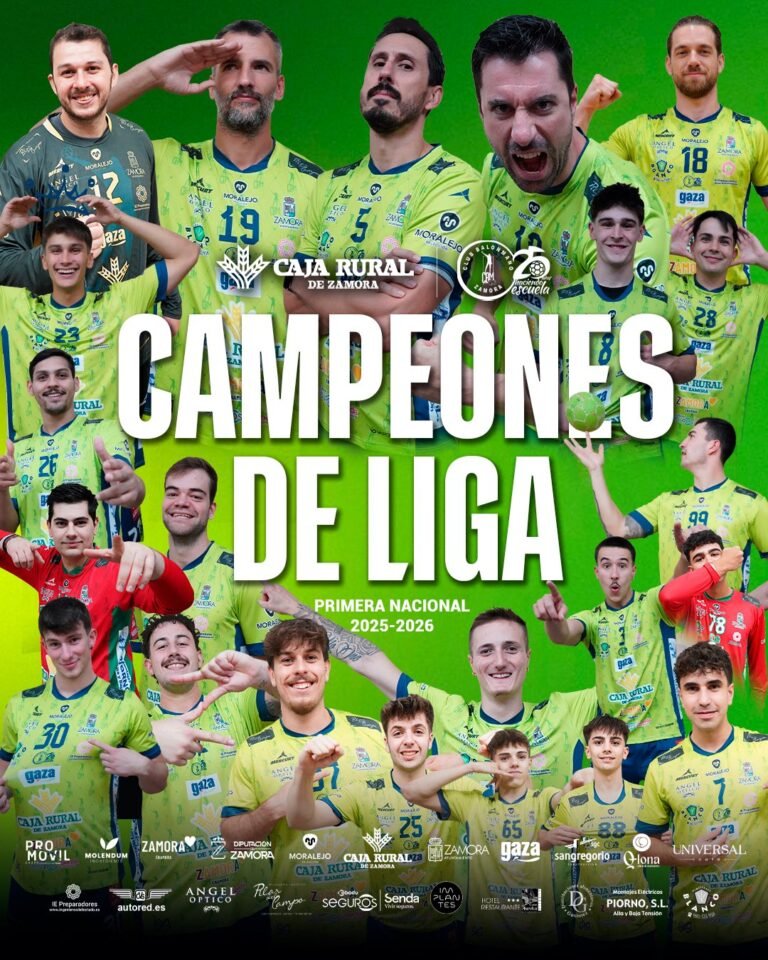 Balonmano Zamora a por el ascenso
