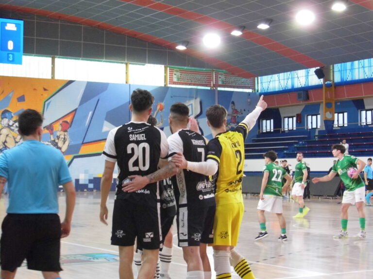 Momento dulce del Caja Rural River Sala Zamora