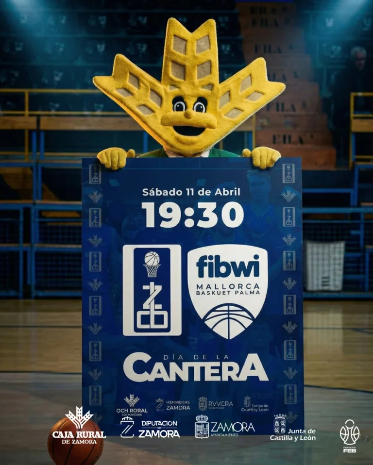 La fiesta del CB Zamora