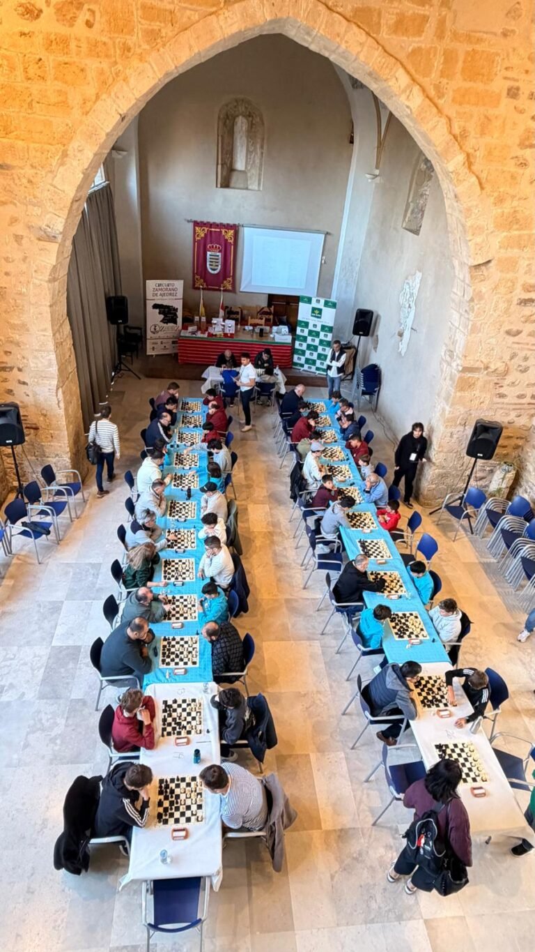 I Torneo de ajedrez Tierra de Campos