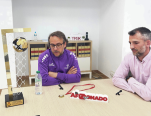 Entrevista 🎙️ Félix y Guille, el ascenso de Balonmano Zamora