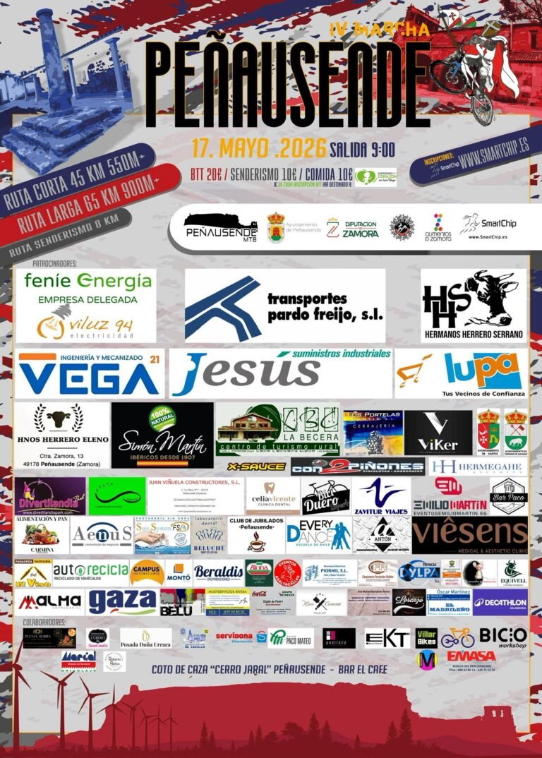 IV Marcha BTT Peñausende