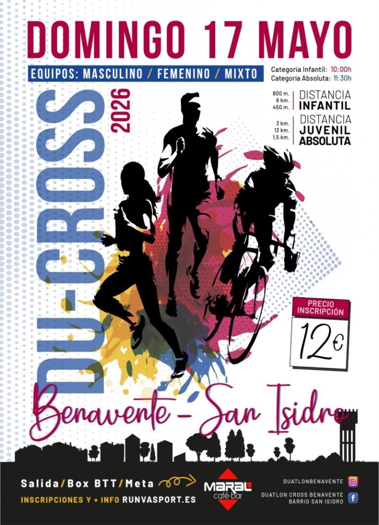 V Du-Cross Benavente – San Isidro