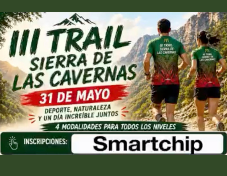 III Trail de las Cavernas