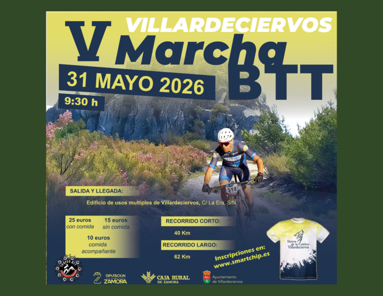V Marcha BTT Sierra de la Culebra