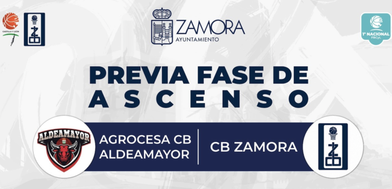 El filial del CB Zamora en la previa de ascenso