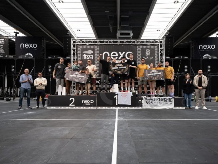 Nexo Throwdown Zamora 2026