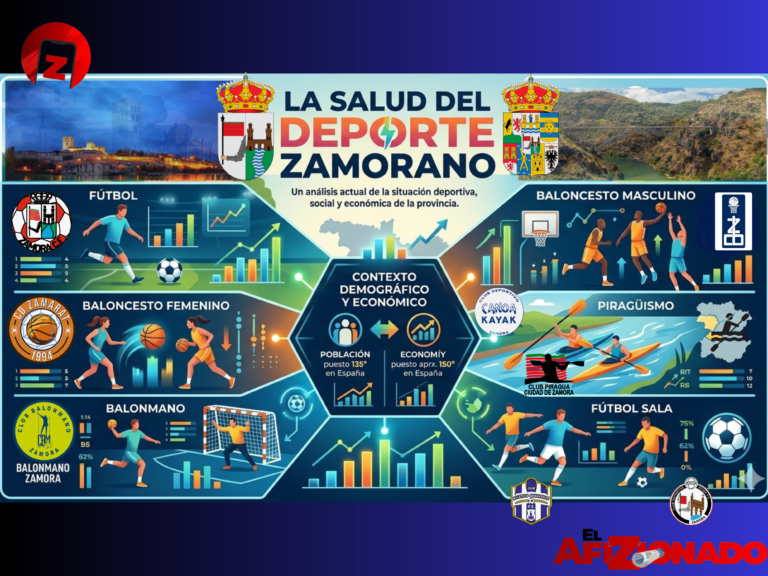 La salud del deporte zamorano