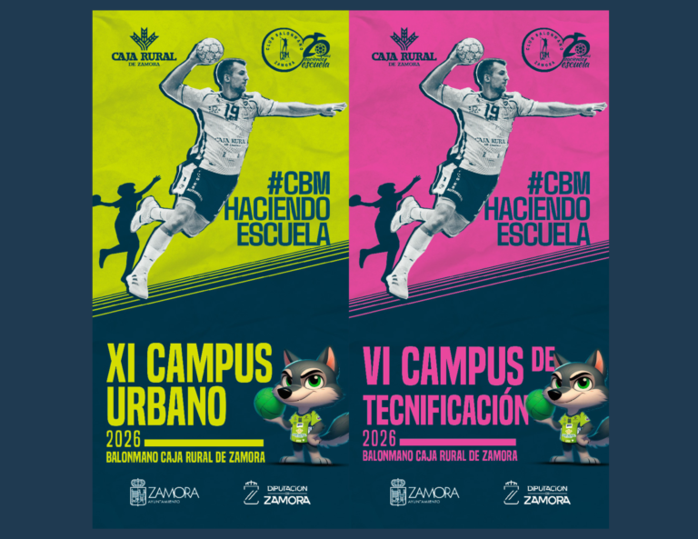 Campus de Verano del Balonmano Zamora