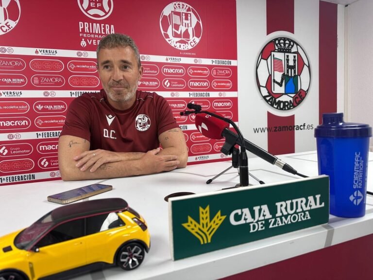 Un Zamora C.F. hace escala en Getxo antes de la batalla final.