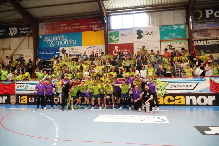 Primer pasito del Caja Rural Balonmano Zamora