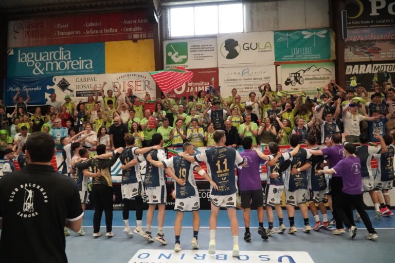 Caja Rural Balonmano Zamora toca la gloria