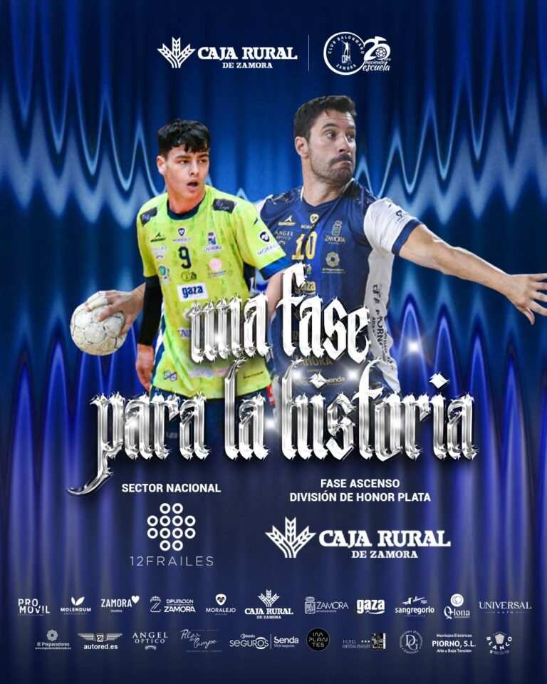 Balonmano Zamora, en el punto álgido pistacho