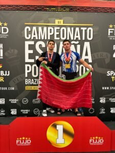 Hugo Domínguez se cuelga varios metales en el Nacional de Brazilian Jiu Jitsu