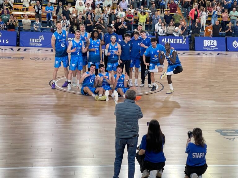 Partido para la historia del Caja Rural CB Zamora