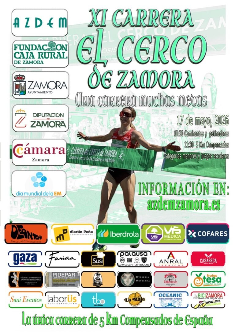 XI Carrera Cerco de Zamora