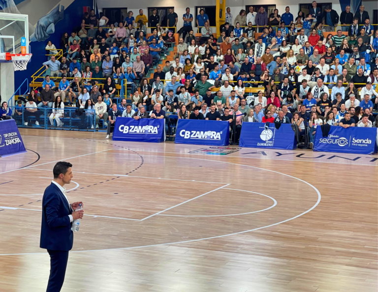 Primera pieza del Caja Rural CB Zamora 2026/2027