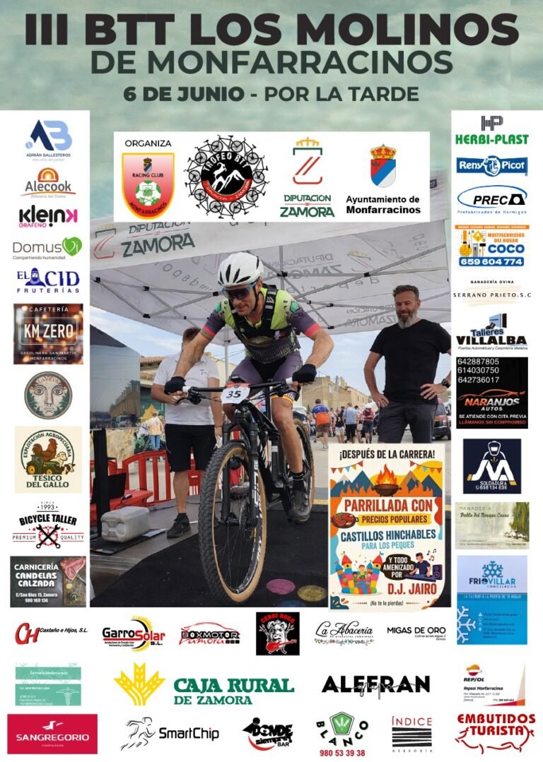 III BTT Los Molinos en Monfarracinos