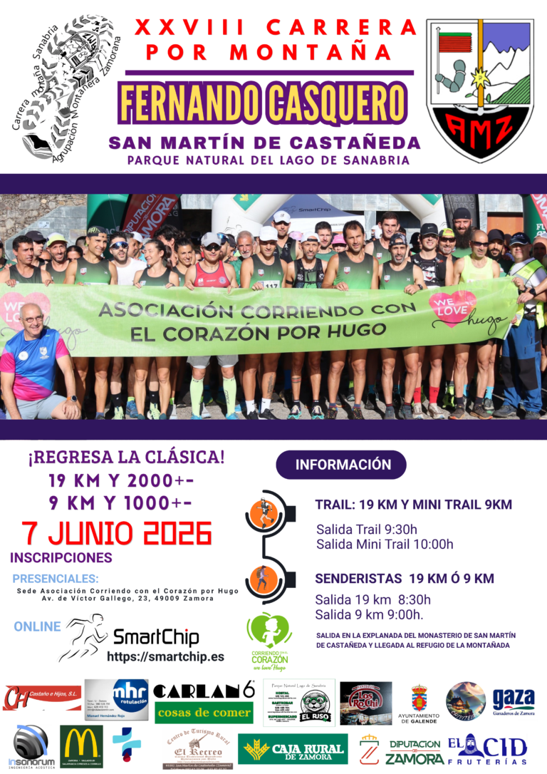 XXVII Carrera Fernando Casquero