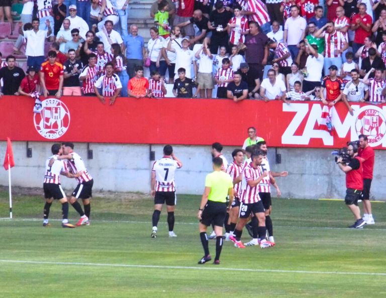 Losada enciende el sueño, el Zamora C.F. golpea primero y acaricia la gloria