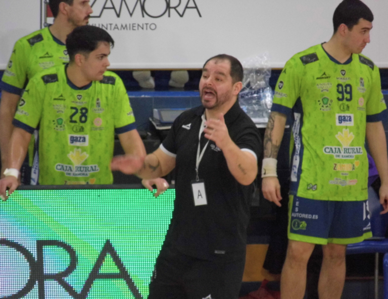 Felipe Barrientos, nuevo entrenador del BM Caja Rural de Zamora
