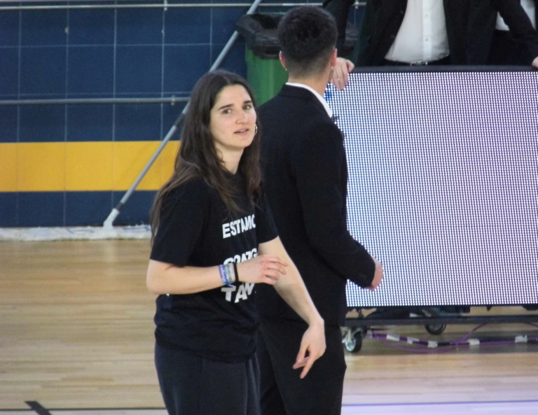 Ana Tainta se despide del Recoletas Zamora