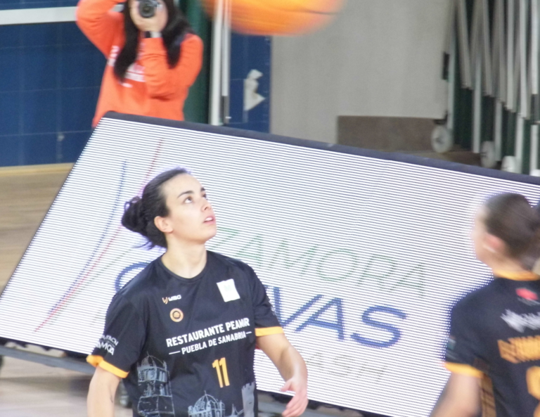 Aina Martín se despide de Recoletas Zamora