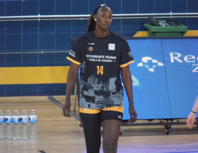 Fatou Filor no continuará en el CD Zamarat