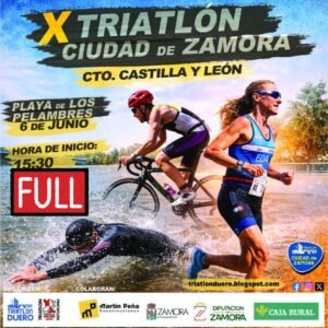 X Triatlón de Zamora