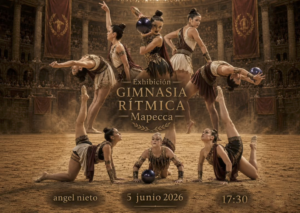 Exhibición gimnástica de Mapecca