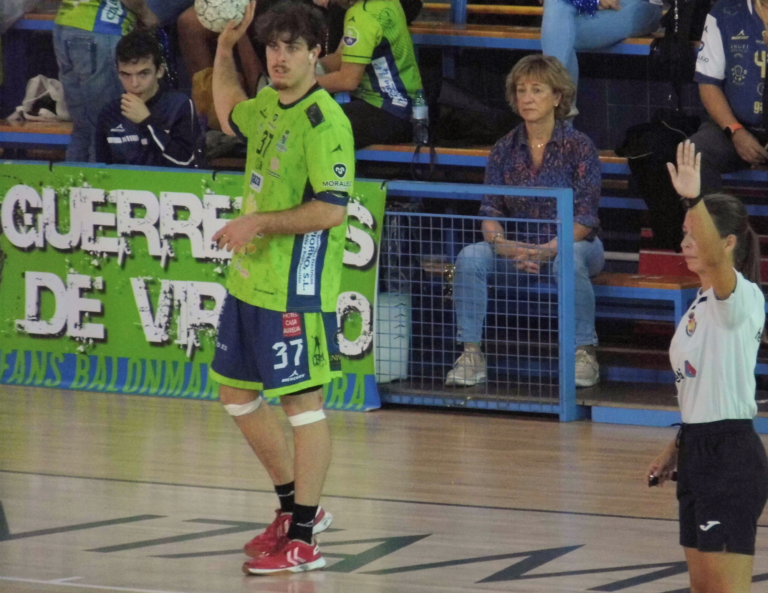 Álvaro Fernández «Lalo» renueva con el BM Caja Rural de Zamora