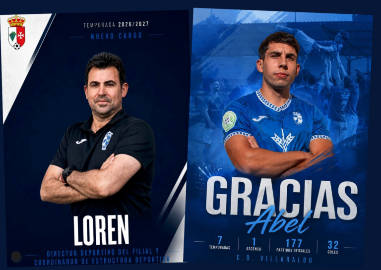 Abel López se marcha y Loren cambia su función en el CD Villaralbo