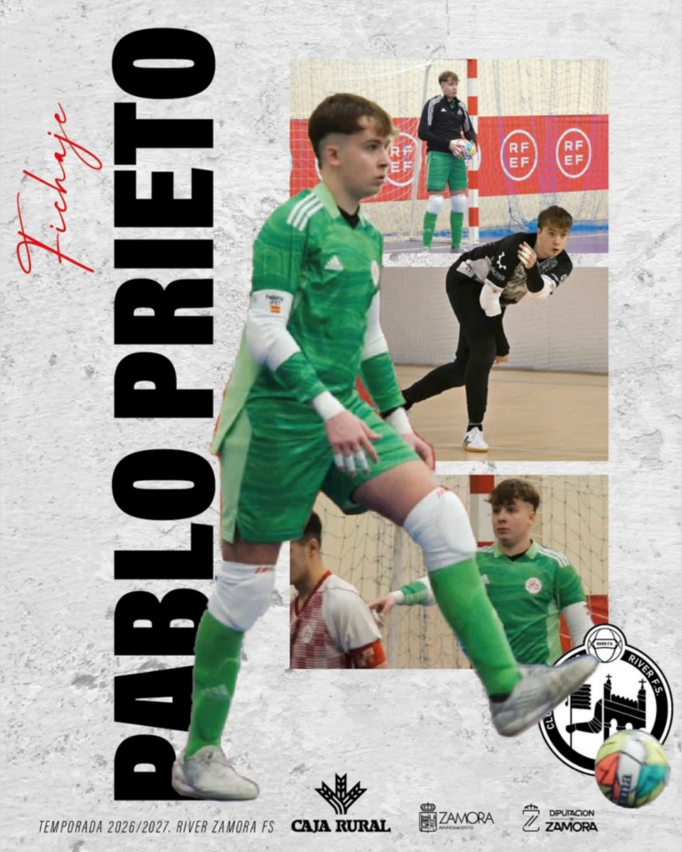 Pablo Prieto nuevo fichaje de River Zamora