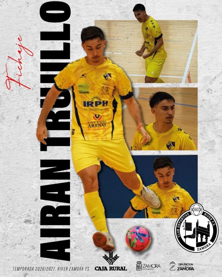Aíran Trujillo, fichaje del River Zamora
