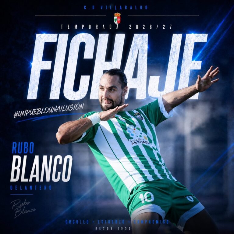 Rubo Blanco ficha por el CD Villaralbo