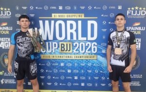 Hugo Domínguez sigue sumando medallas