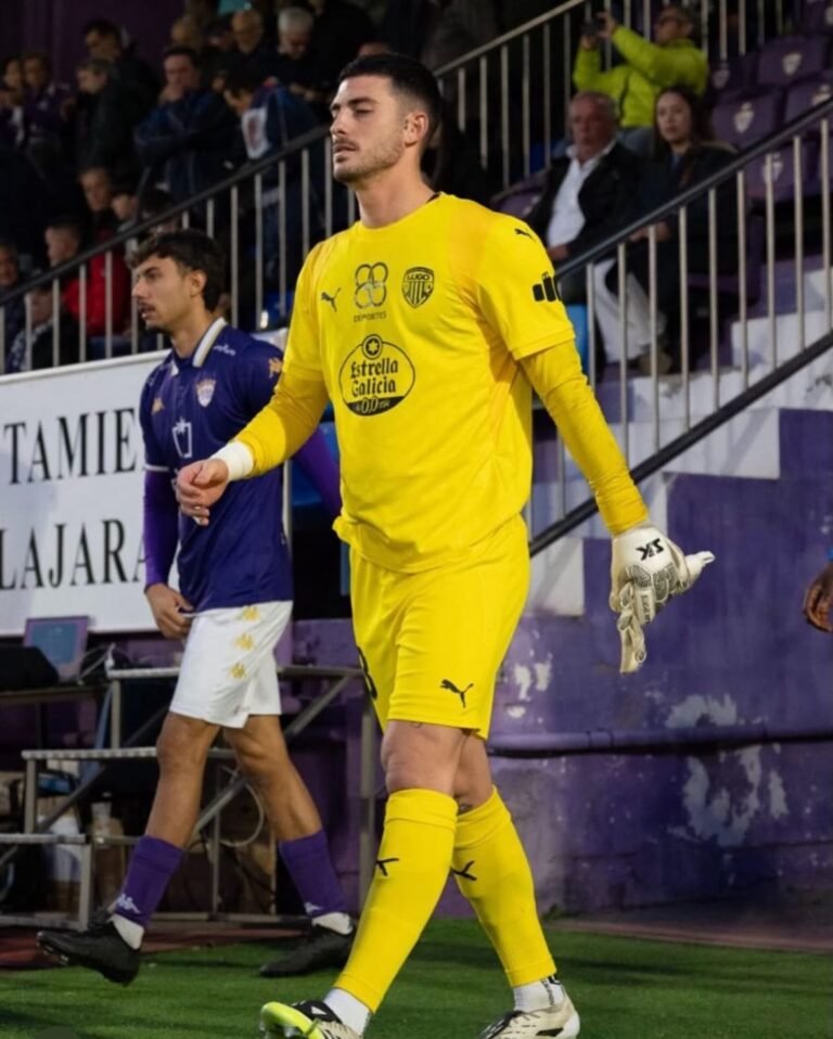 Iker Piedra, talento, juventud y proyección para la portería del Zamora C.F.