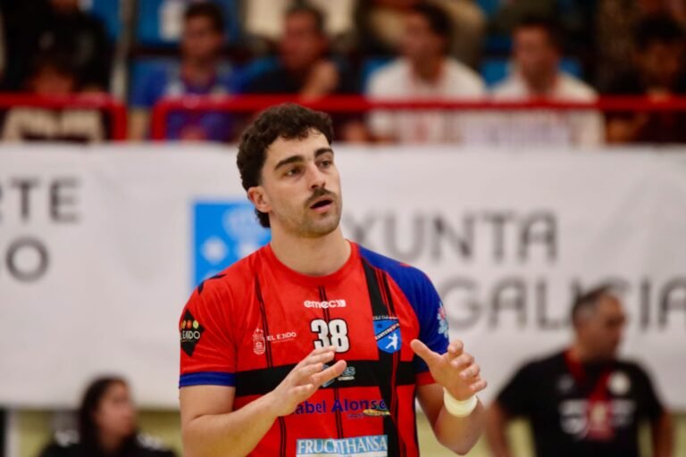 Miguel Vieira, nueva incorporación del Balonmano Zamora