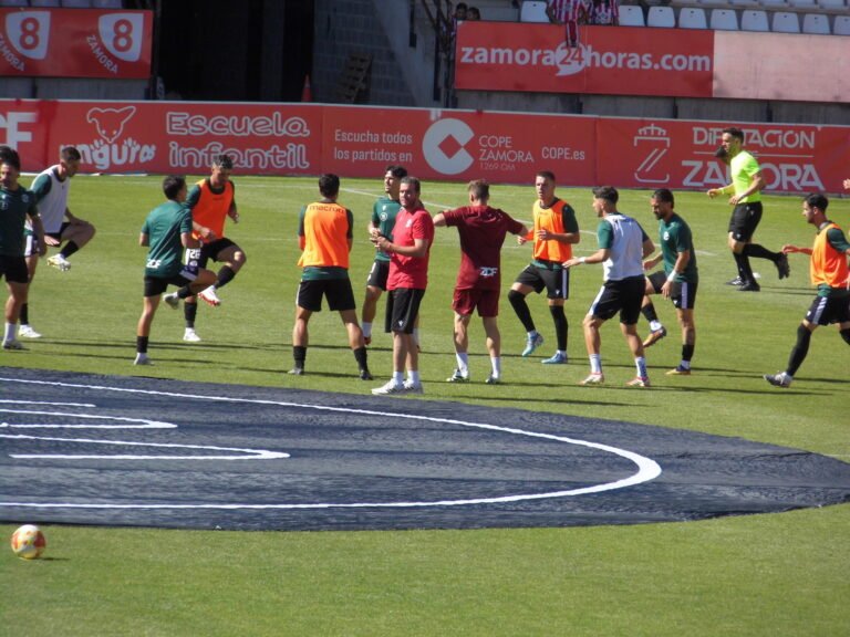 El nuevo trivote del Zamora CF