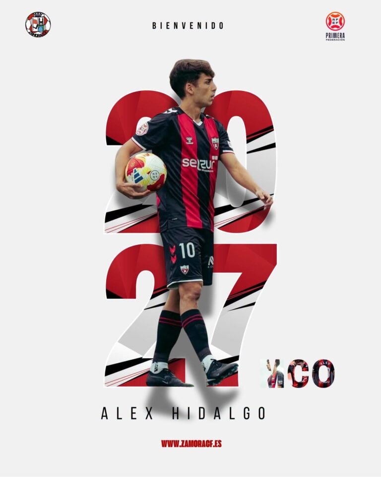 Álex Hidalgo, talento y creatividad para el nuevo Zamora CF