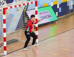 Caja Rural Balonmano Zamora y David Pajares continuarán juntos en Plata