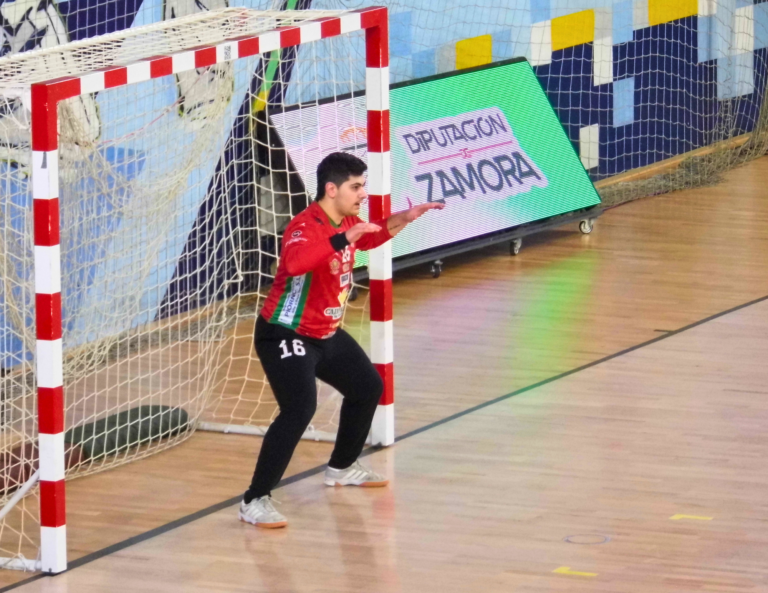 Caja Rural Balonmano Zamora y David Pajares continuarán juntos en Plata