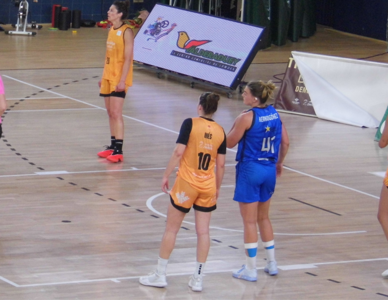 Andrea Hernangómez se une a la familia naranja