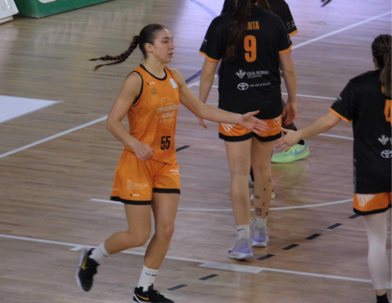 Eva Carregosa, dura baja de Recoletas Zamora