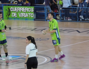 Raúl Escudero de nuevo en Balonmano Zamora
