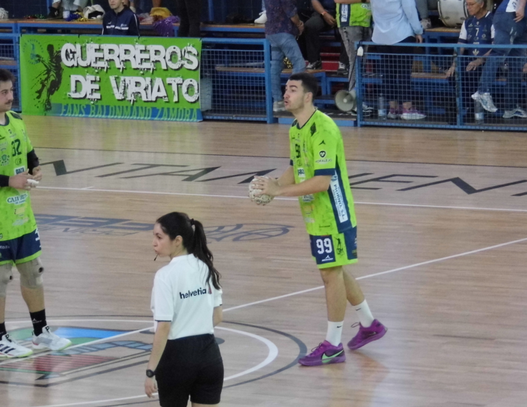 Raúl Escudero de nuevo en Balonmano Zamora