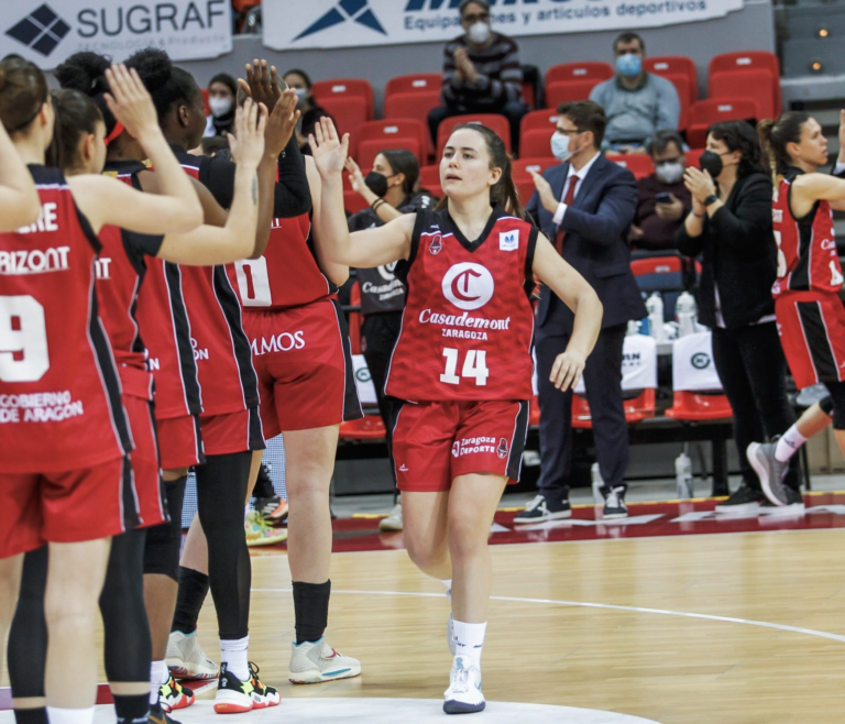 Cristina Villamor, quinta jugadora del Recoletas Zamora
