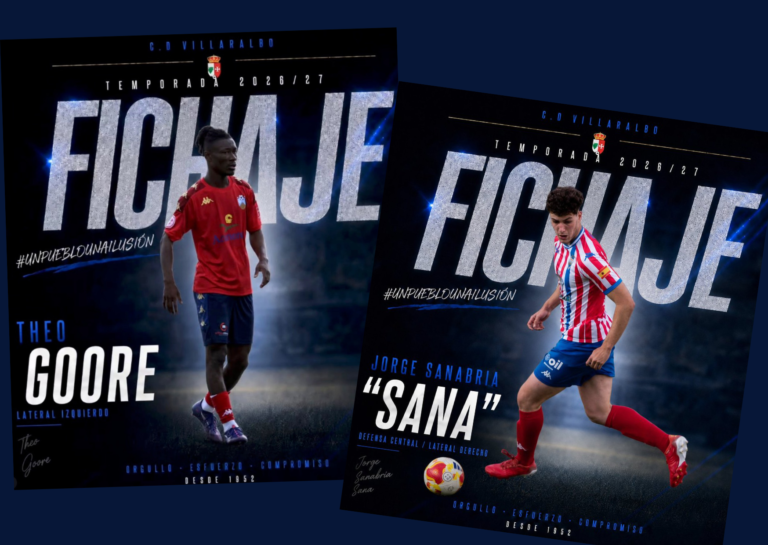 Goore y Sana, últimos fichajes del CD Villaralbo