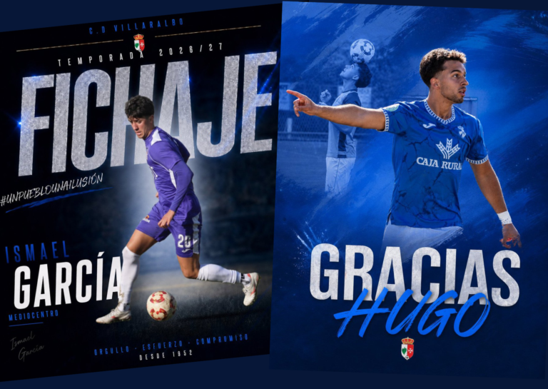 Hugo Casado se va e Ismael García llega al CD Villaralbo