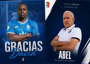 David Odetola sale del CD Villaralbo y continúa Abel como Delegado